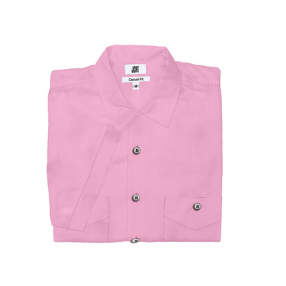 The Shampoo Pink Short Sleeve Shirt