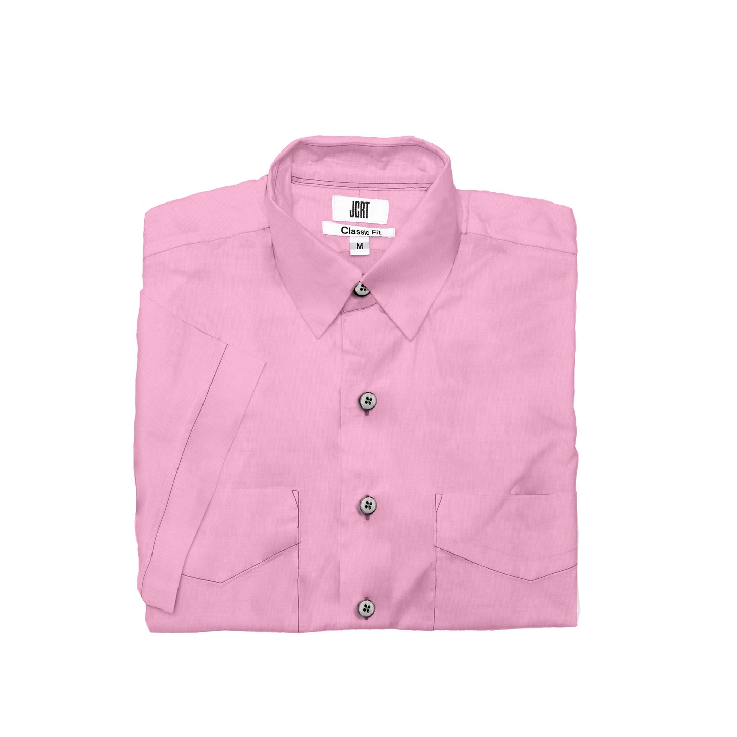 The Shampoo Pink Short Sleeve Shirt