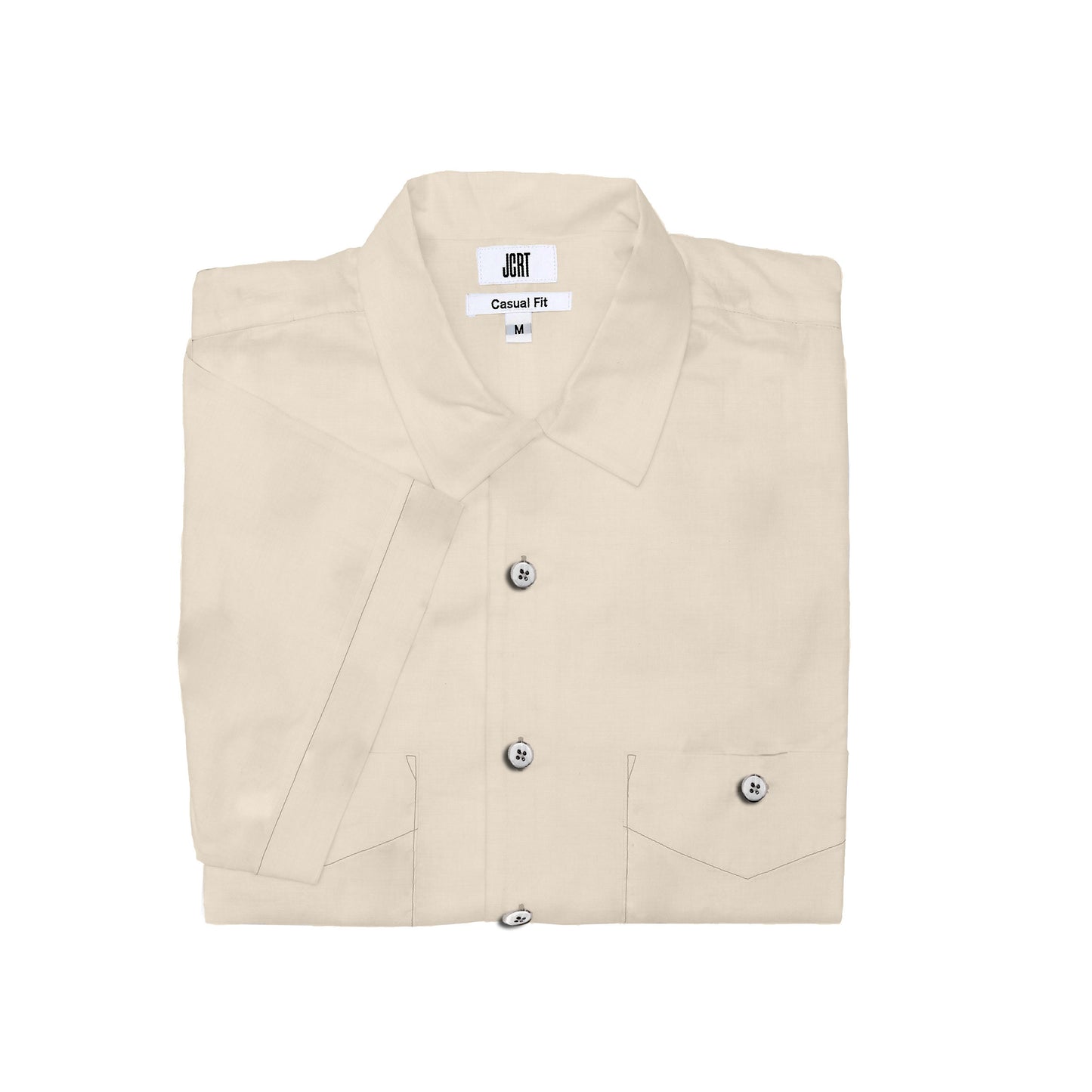 The Catacomb Bone Short Sleeve Shirt