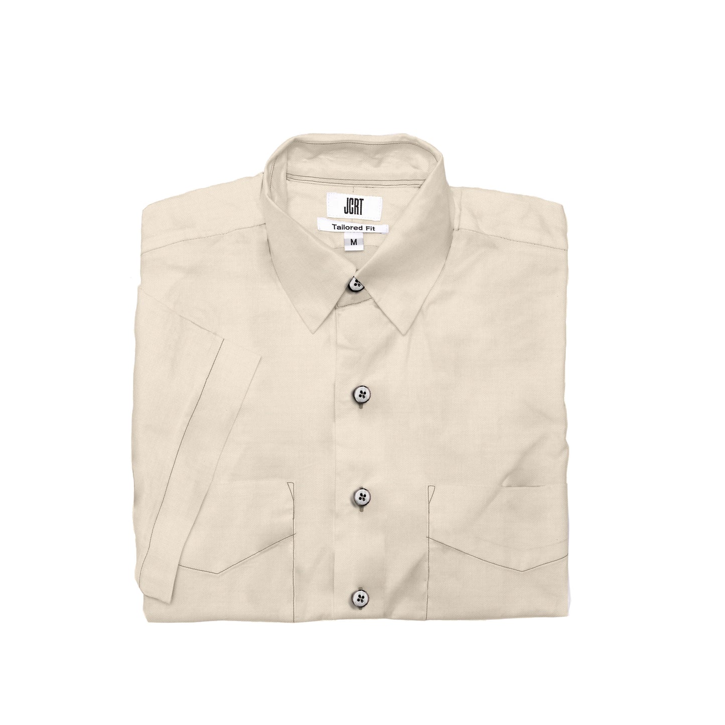 The Catacomb Bone Short Sleeve Shirt
