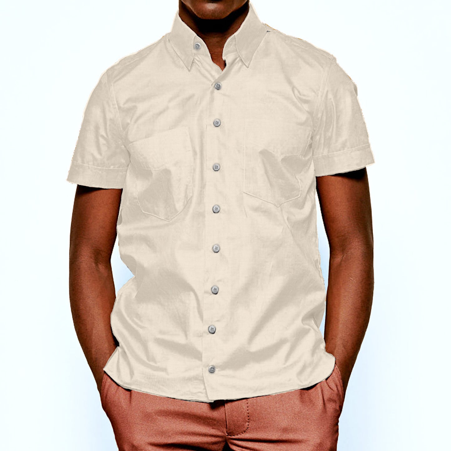 The Catacomb Bone Short Sleeve Shirt
