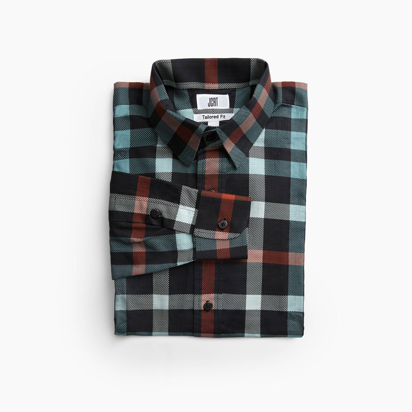 The Disintegration Plaid Shirt