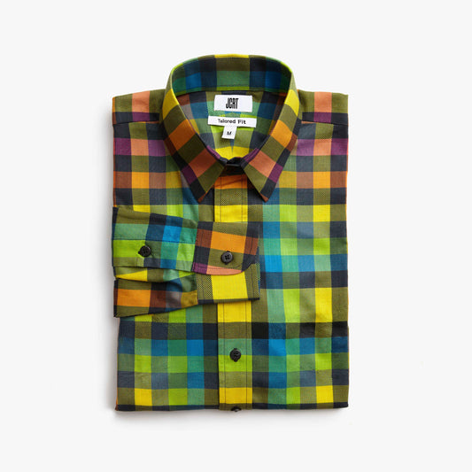 The 3 Feet High and Rising Plaid Shirt