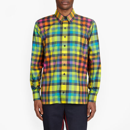 The 3 Feet High and Rising Plaid Shirt