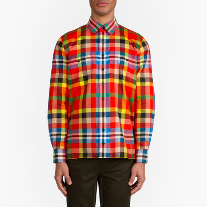 The A Clockwork Orange Flannel