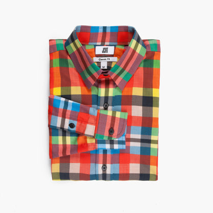 The A Clockwork Orange Flannel