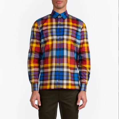 The Time Bandits Plaid Shirt