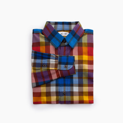 The Time Bandits Plaid Shirt