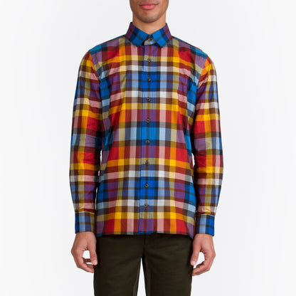 The Time Bandits Plaid Shirt