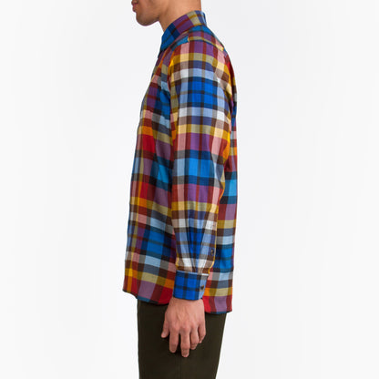 The Time Bandits Plaid Shirt