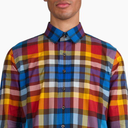 The Time Bandits Plaid Shirt