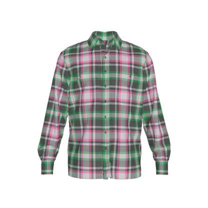 The London Calling Plaid Flannel