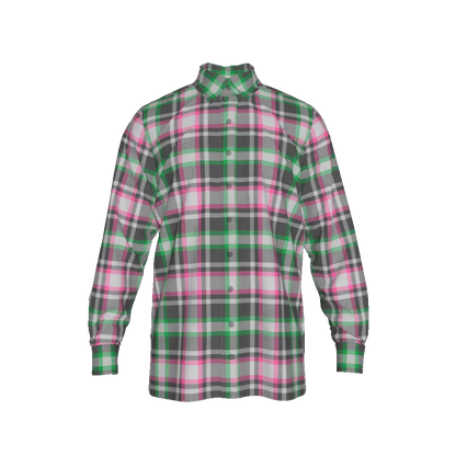 The London Calling Plaid Flannel