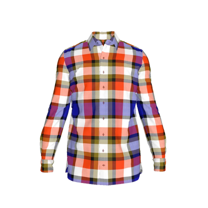 The Sparkle in the Rain Plaid Flannel