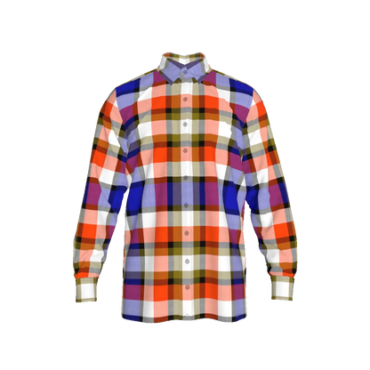 The Sparkle in the Rain Plaid Flannel