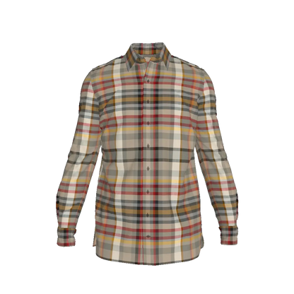 The Flesh and Blood Plaid Flannel