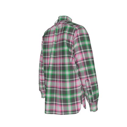 The London Calling Plaid Flannel