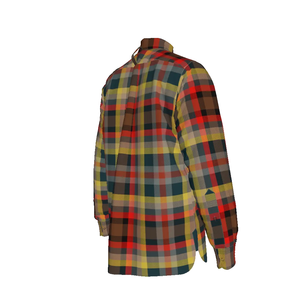 The Bioshock Plaid Classic Long Sleeve