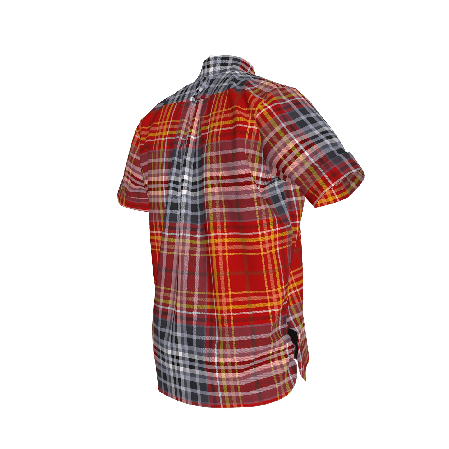 The Fragile Plaid Short Sleeve Shirt