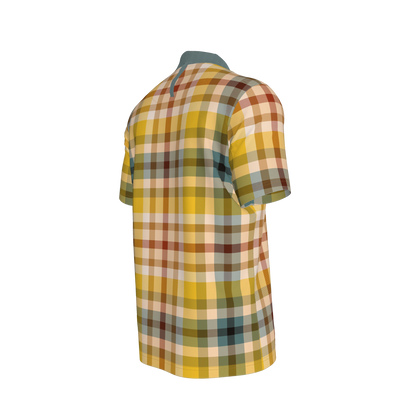 The Hunky Dory Plaid Polo 