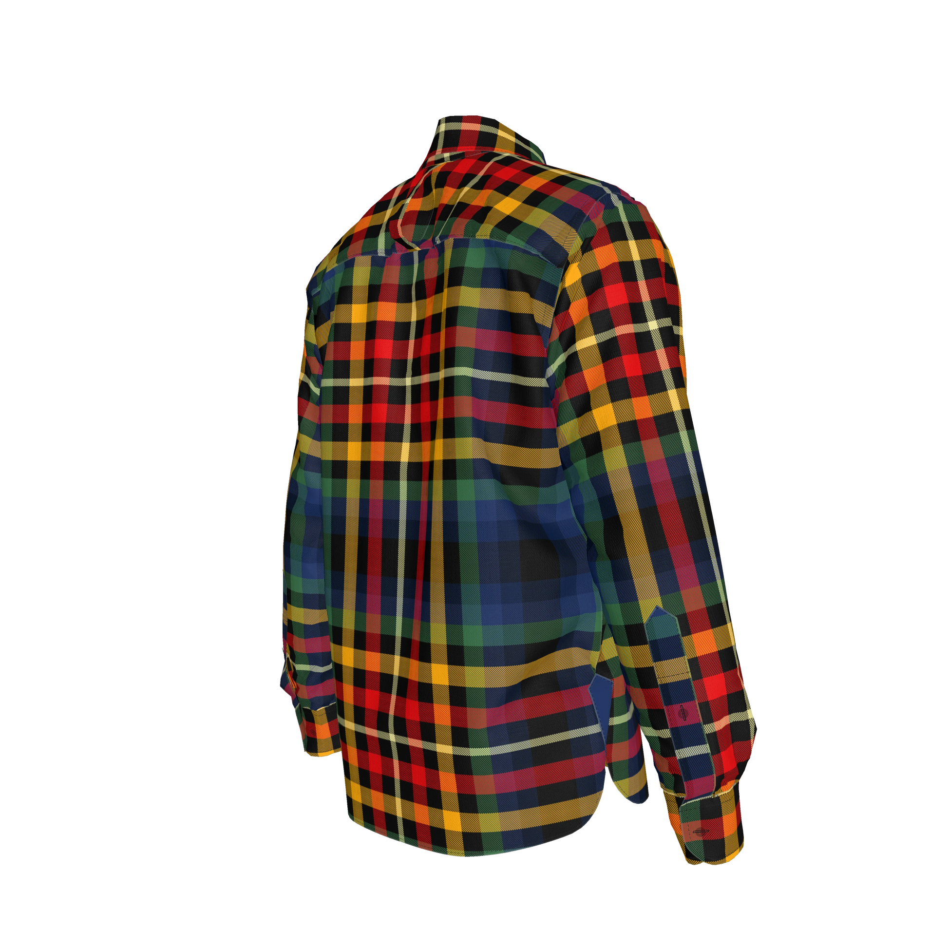 The People’s Instinctive Travels and the Paths of Rhythm Plaid Shirt