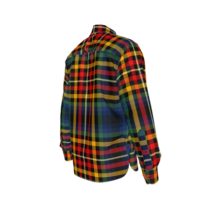 The People’s Instinctive Travels and the Paths of Rhythm Plaid Shirt