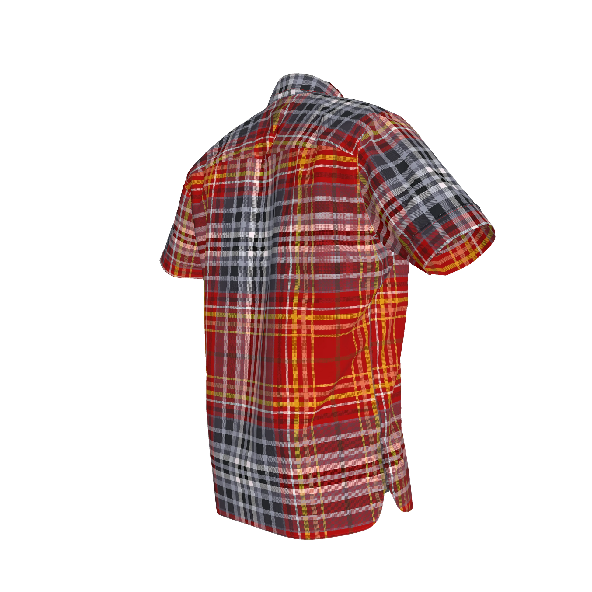 The Fragile Plaid Short Sleeve Shirt