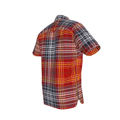 The Fragile Plaid Short Sleeve Shirt