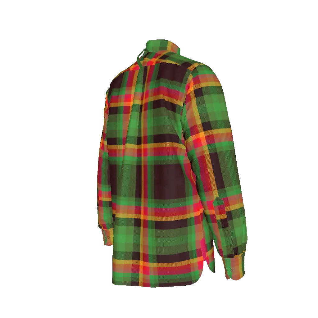 The One Flew Over the Cuckoos Nest Plaid Flannel