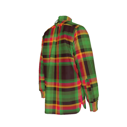 The One Flew Over the Cuckoos Nest Plaid Flannel