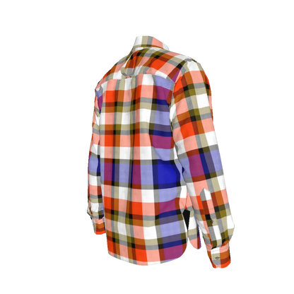 The Sparkle in the Rain Plaid Flannel