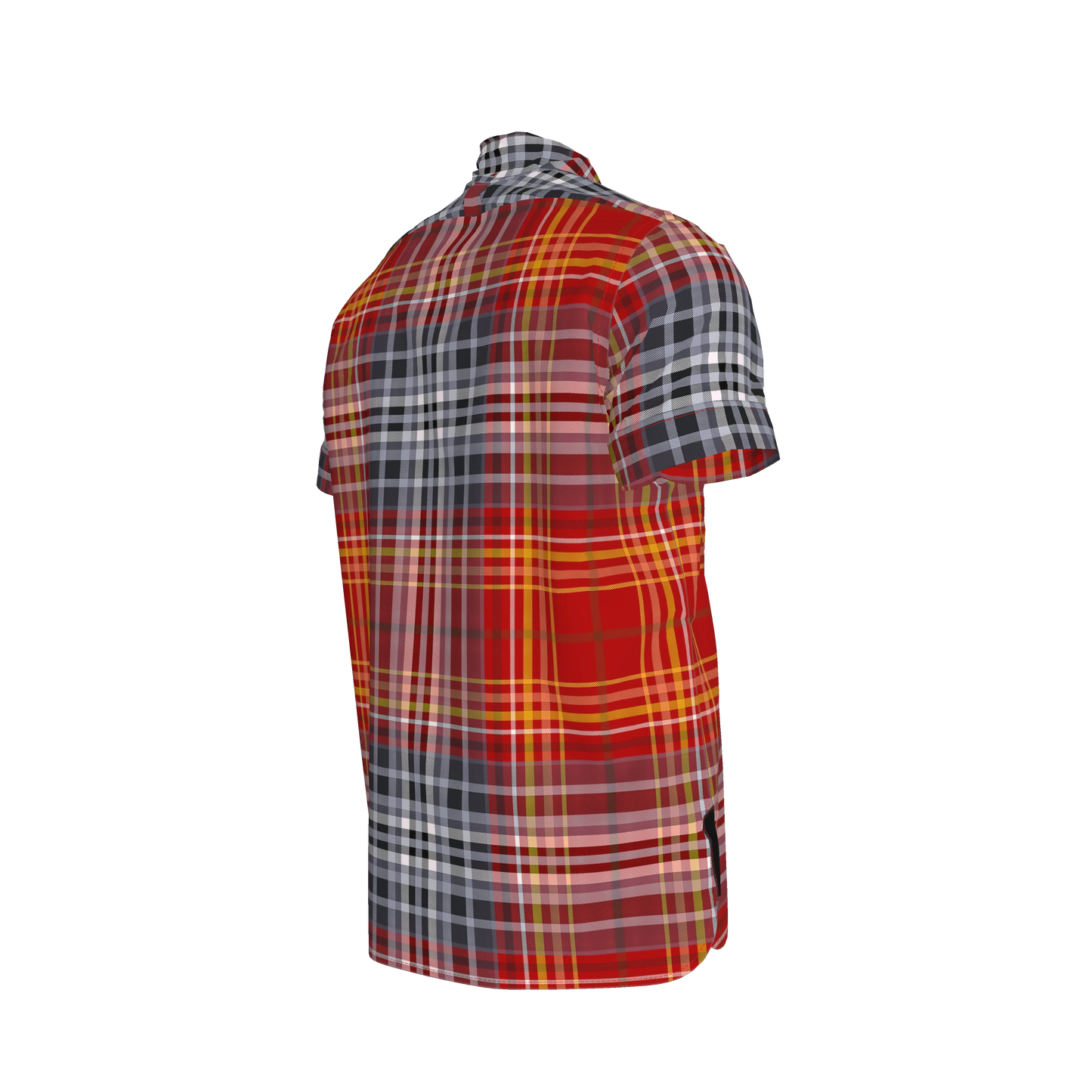 The Fragile Plaid Short Sleeve Shirt