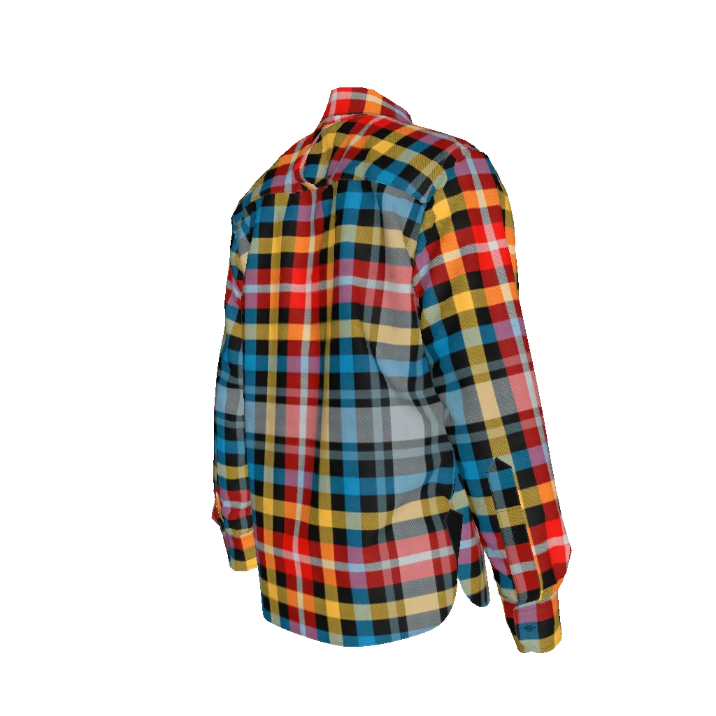 The Out of the Blue Plaid Shirt