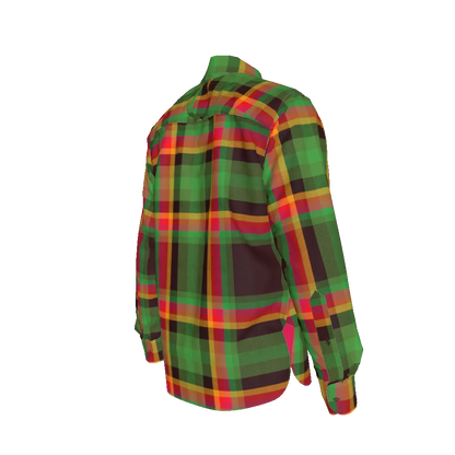 The One Flew Over the Cuckoos Nest Plaid Flannel