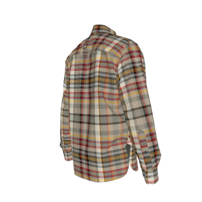 The Flesh and Blood Plaid Flannel