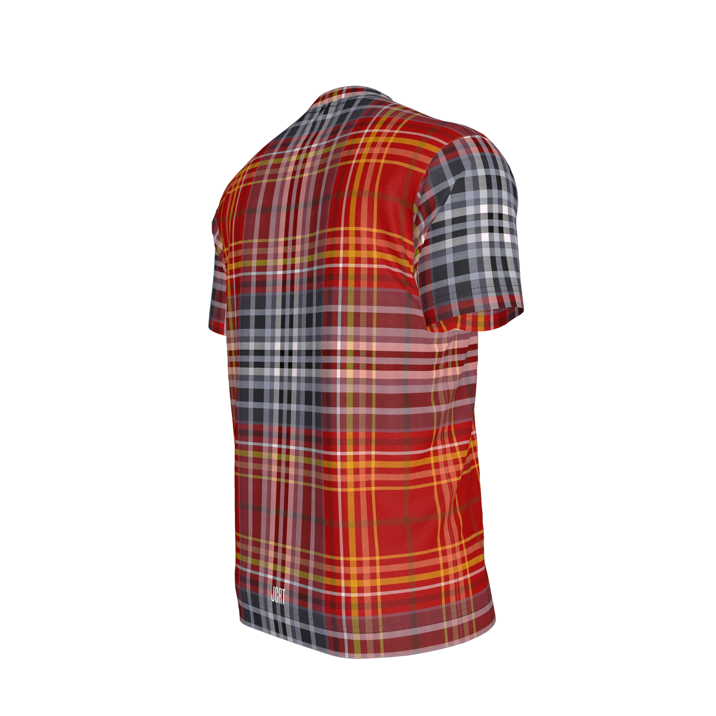 The Fragile Plaid T-Shirt
