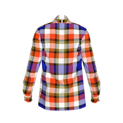 The Sparkle in the Rain Plaid Flannel