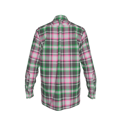 The London Calling Plaid Flannel