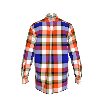 The Sparkle in the Rain Plaid Flannel