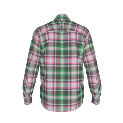 The London Calling Plaid Flannel
