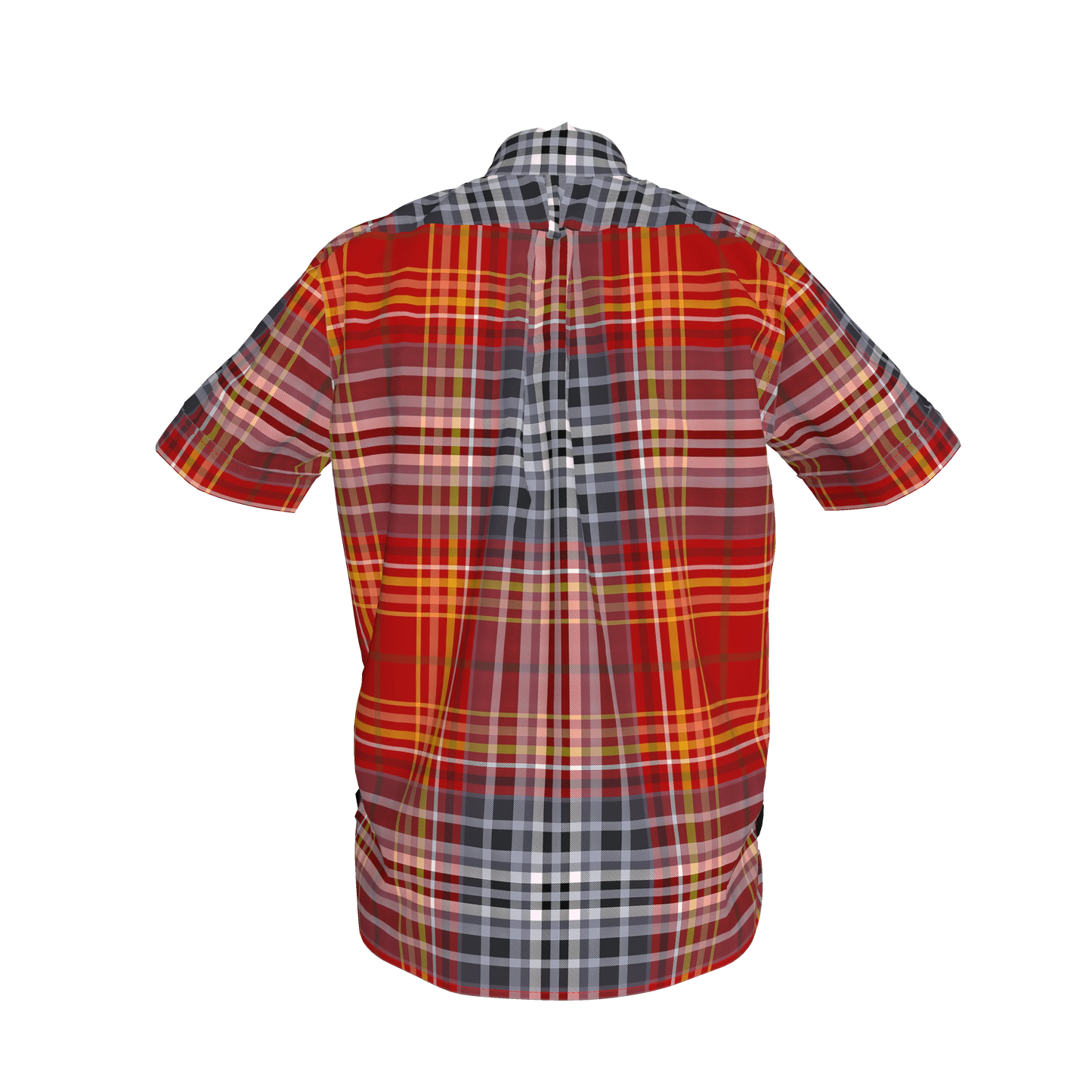 The Fragile Plaid Short Sleeve Shirt