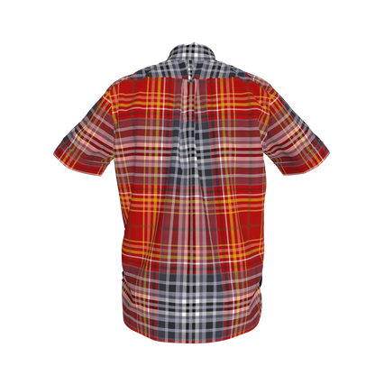 The Fragile Plaid Short Sleeve Shirt