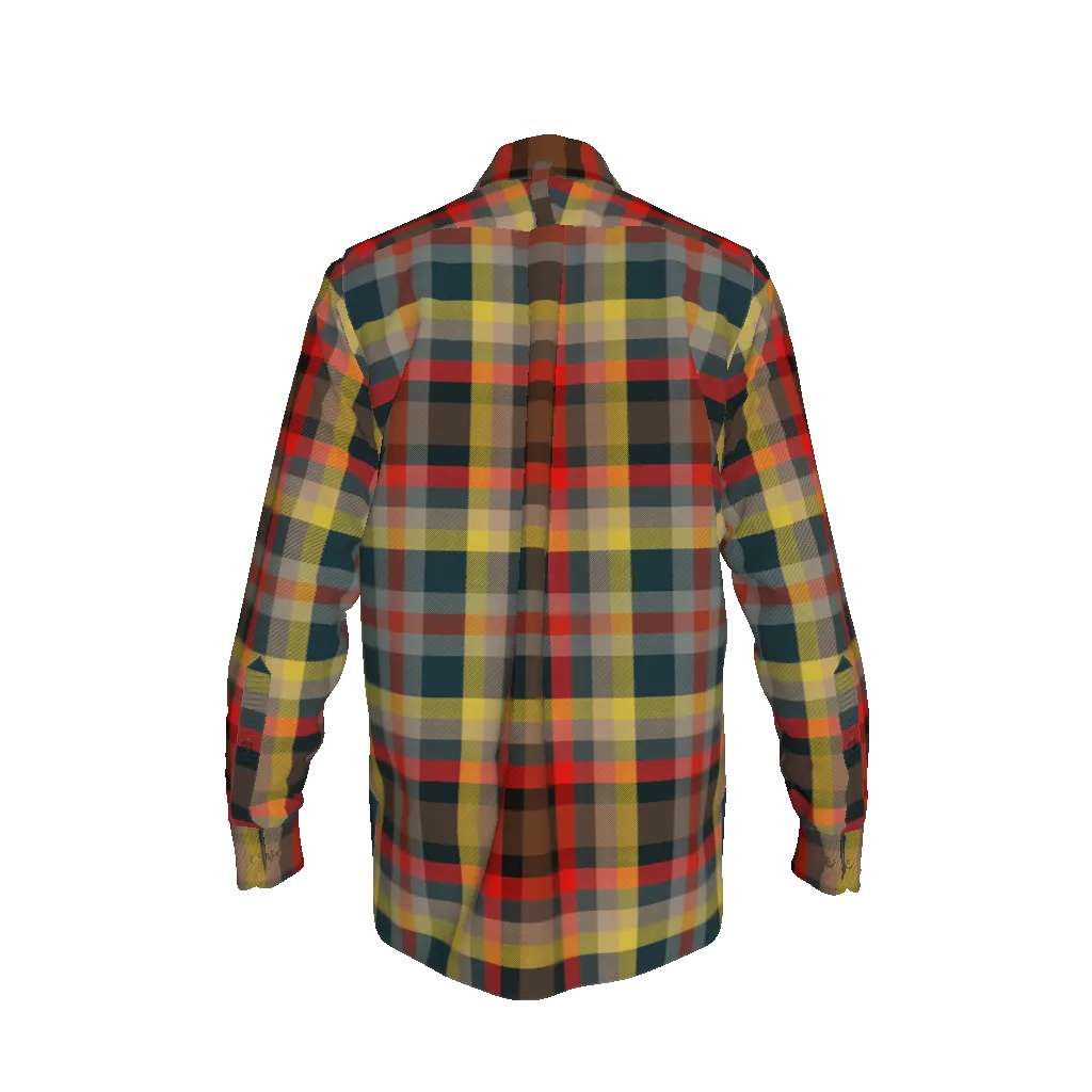 The Bioshock Plaid Classic Long Sleeve