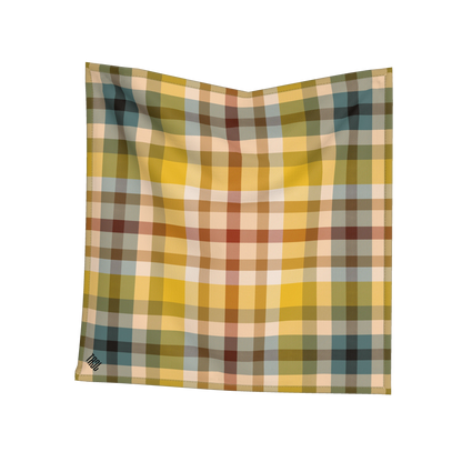 The Hunky Dory Plaid Bandana