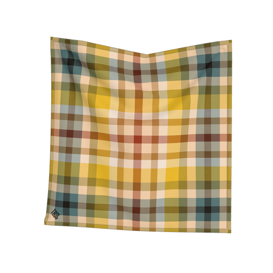 The Hunky Dory Plaid Bandana