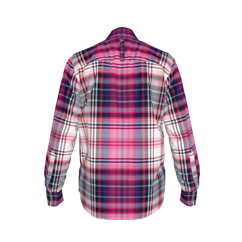 The Post Plaid Shirt