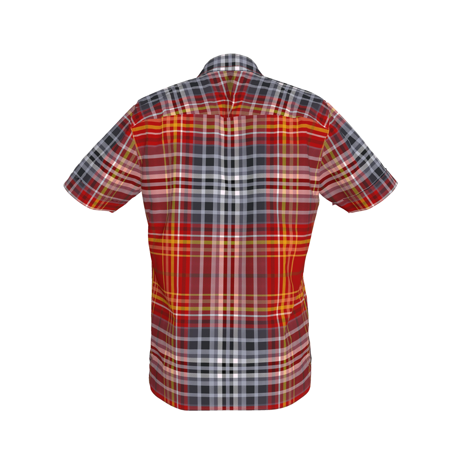 The Fragile Plaid Short Sleeve Shirt