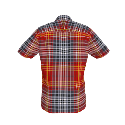 The Fragile Plaid Short Sleeve Shirt