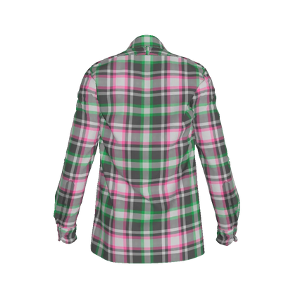 The London Calling Plaid Flannel