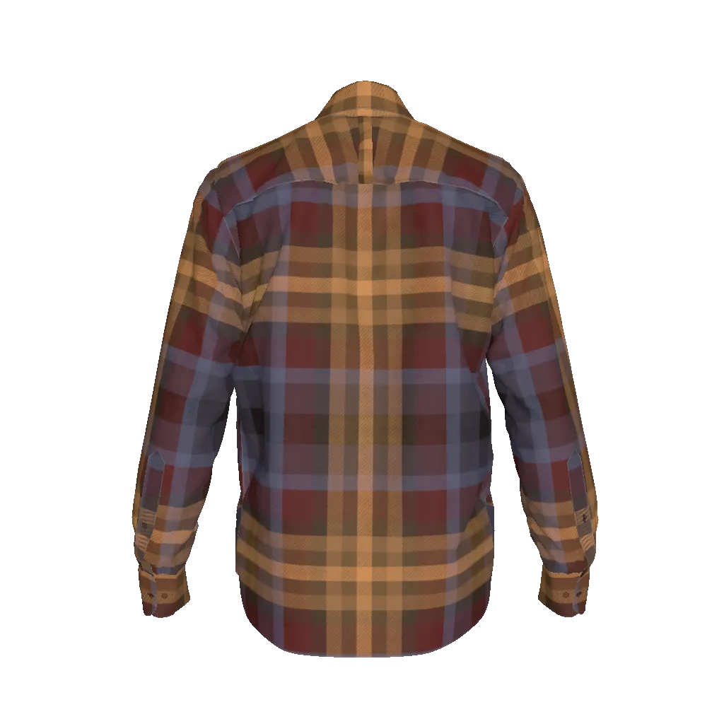 The Nightclubbing Plaid Shirt